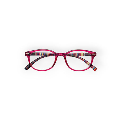 Picture of ZIPPO READING GLASSES +3.50 RED